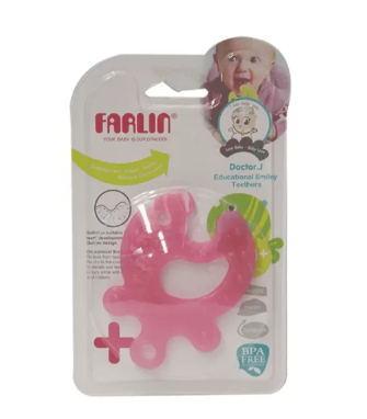 FARLIN EDUCATIONAL SMILEY TEETHER