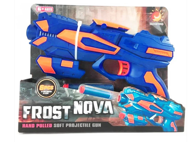 Frost Nova | Soft Projectile Gun 8pcs soft bullet