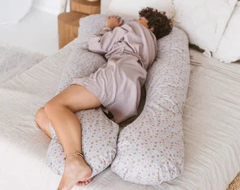 Pregnancy Pillow, u shape Organic Body Pillow, Nursing Pillow, Maternity Pillow, , Side Sleeper Pillow, Cuddle Cushion,Wife Gift