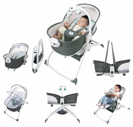 6 in 1 mastela baby rocker / swing