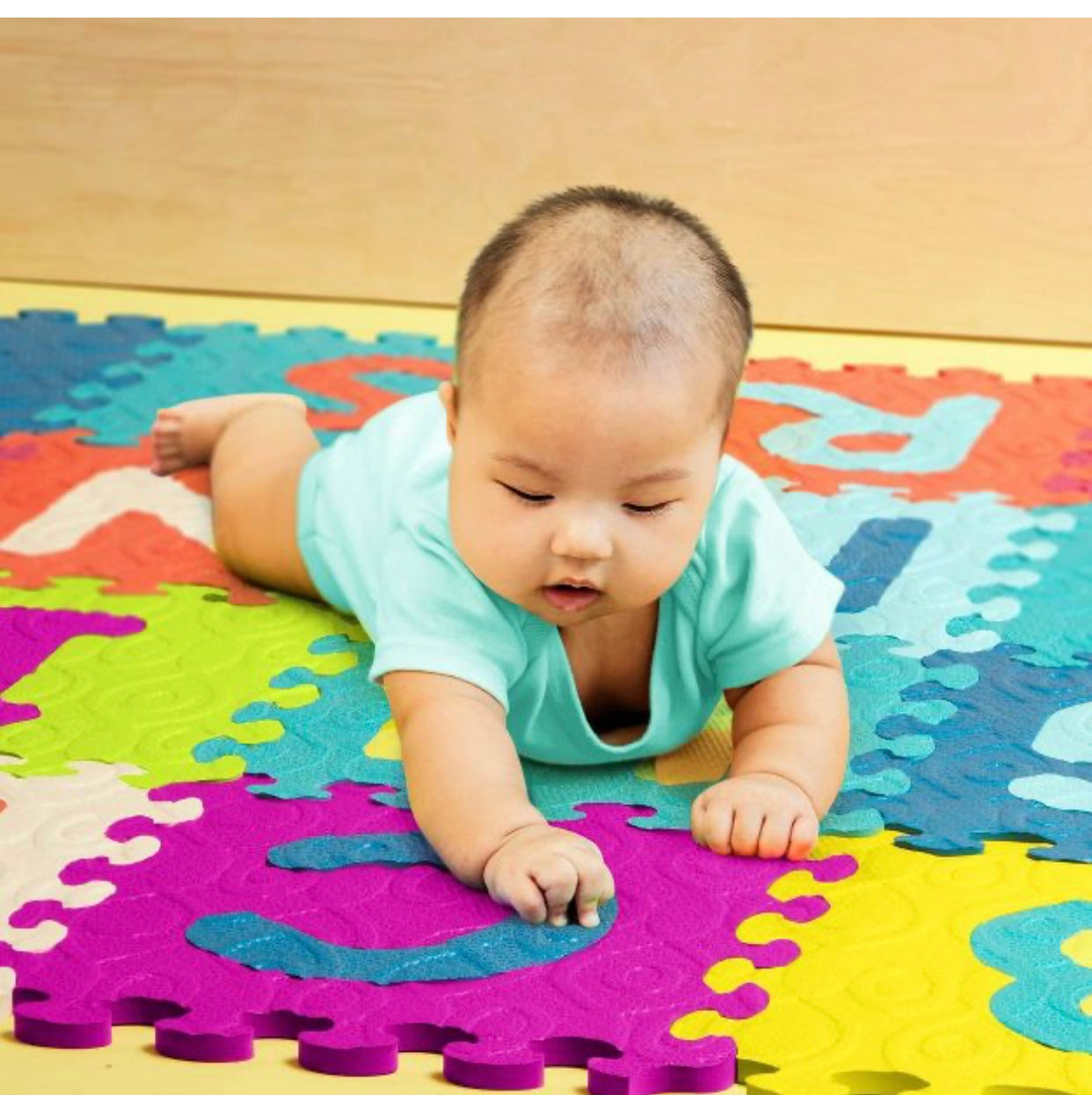 Baby play mat