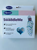 Baby swaddle me / wrap over style