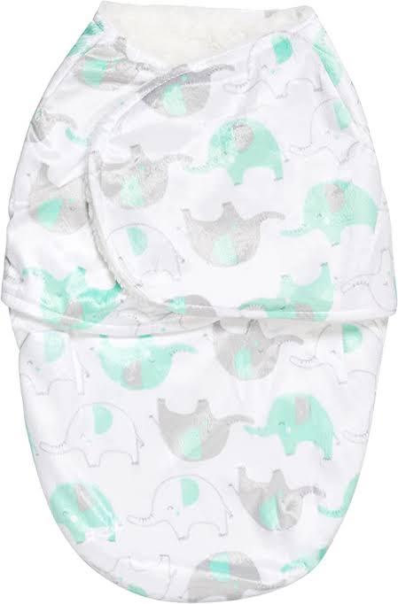 Baby winter swaddle