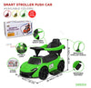 Kids Ride on Car Push & Pull Multifunctional Parental Handle Bar & Music Perfect Gift for Children