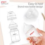 Pigeon Glass Bottle