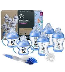 Starter Kit Blue Tommee Tippee om+ blue feeder set