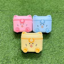 Cat Shape Milk Powder Container – cute, compact & perfect for travel. Keeps formula fresh and mess-free for on-the-go moms!