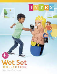 INTEX wet set collection Intex 3D Bop Bags