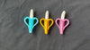 Soft Silicone Banana Teether For Babies - Blue 4m+