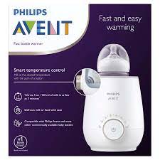 New Philips Avent Fast Baby Bottle Warmer with Smart Temperature Control and Automatic Shut-Off SCF358/00