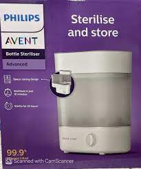 PHILIPS AVENT ADVANCED BOTTLE STERILISER (SCF291/01