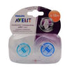 Avent soothers pack of 2  6-18 m