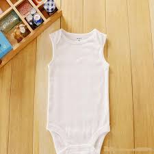 White Sleeveless Bodysuits Pack of 3