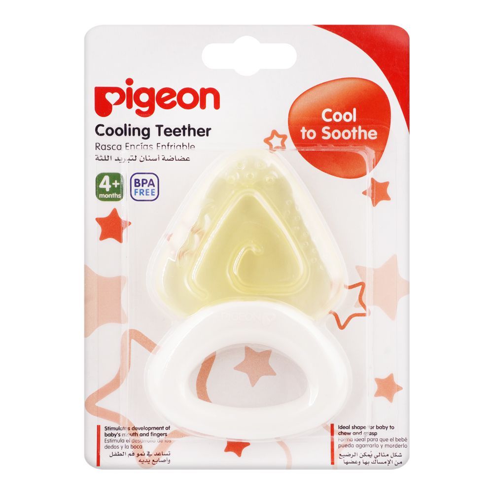 Pigeon Cooling Teether cool to soothe 4m+