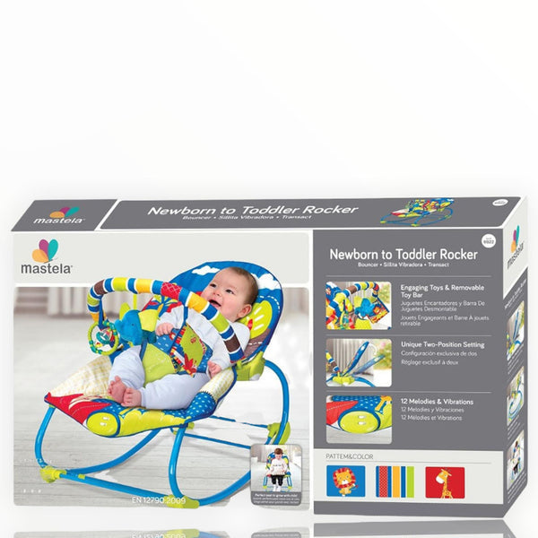 Mastela Nb To Toddler Rocker