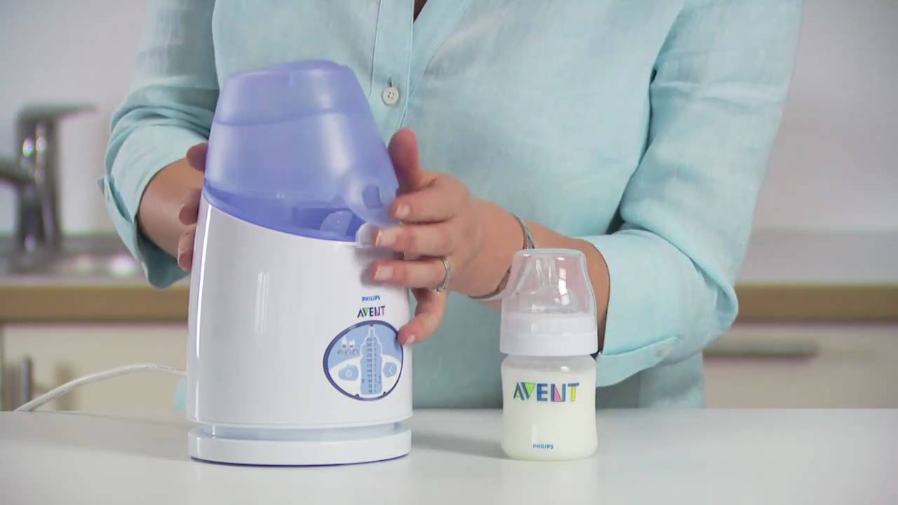 Philips AVENT IQ Digital Bottle Warmer