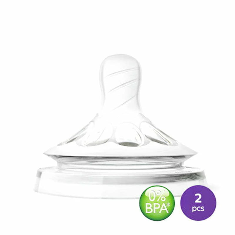 Avent natural nipple 0M+