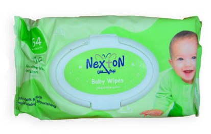 Nexton baby wipes 84 pec