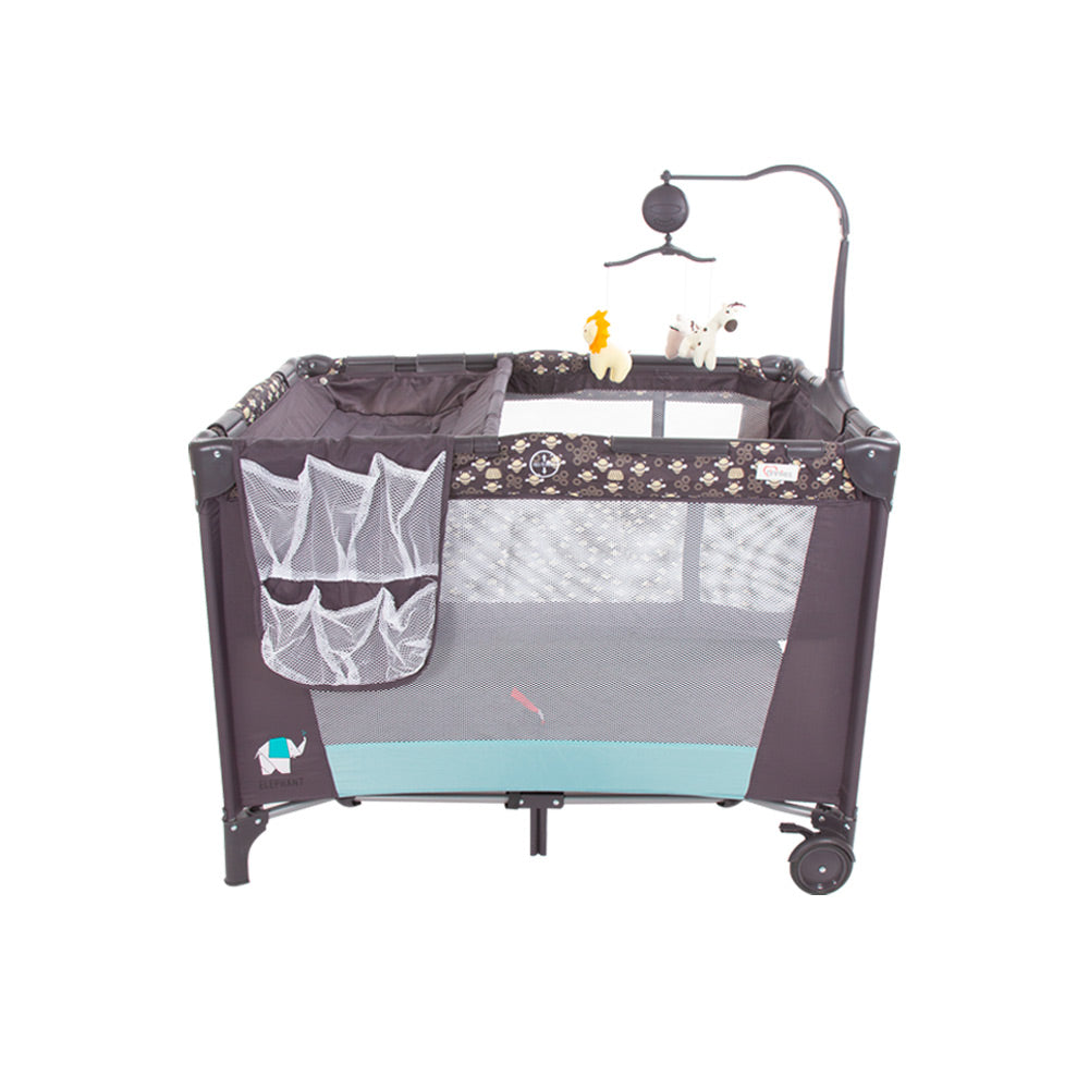 Tinnies Baby Play Pen W/Rocking –
