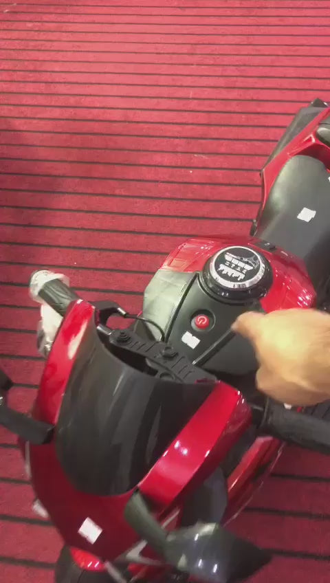 Baby electric motorbike