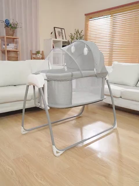 4 in 1  Deluxe MASTELA BABY ELECTRIC SWING BASENET 0M+ COT SYLE