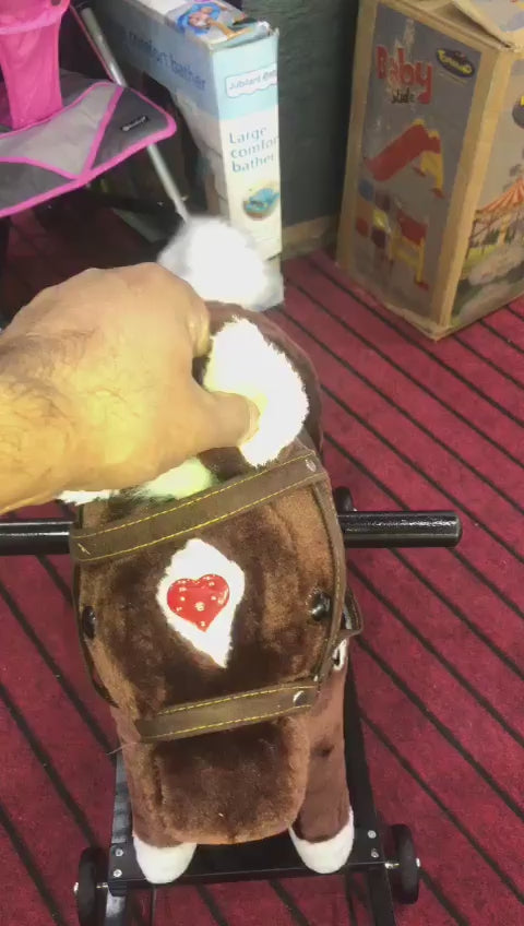 Baby Rocking/Walking Horse