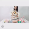 Load and play video in Gallery viewer, BABY BAG PACK BABY DIAPER BAG 0M+