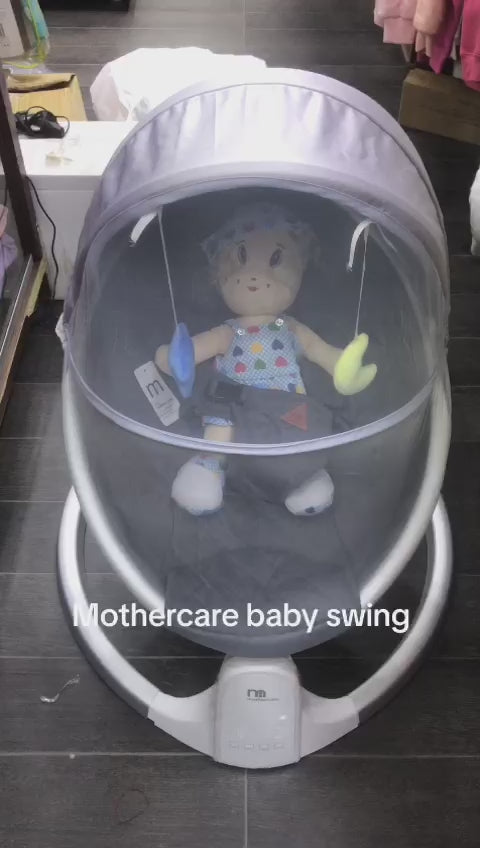 3 in 1 multi-functional bassinet Mothercare Baby Auto electric Swing