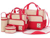 Load image into Gallery viewer, Baby diaper  bag 5 pec set