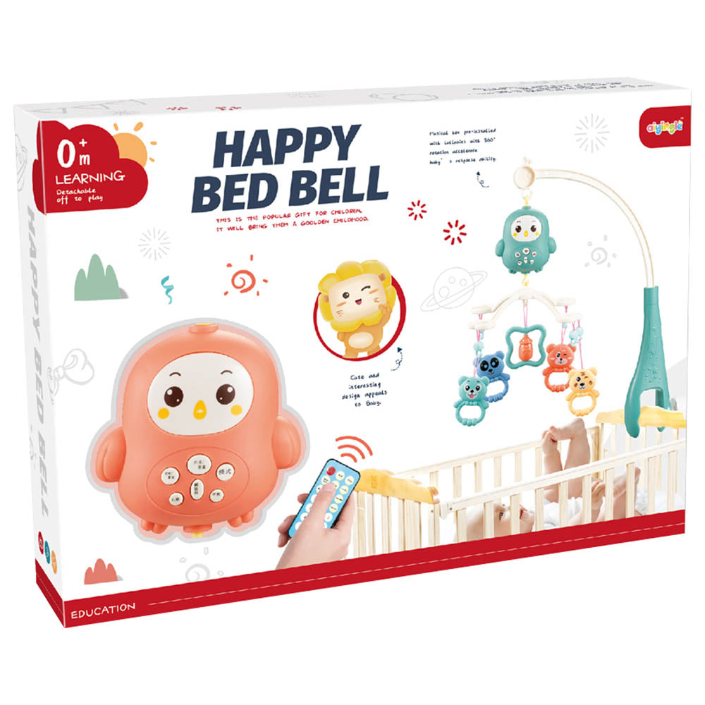 Happy bed bell cot mobile 0m+