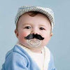 Food Grade Silicone Funny Baby Pacifiers