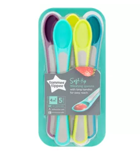 Tommee Tippee  Soft Spoons 4m+