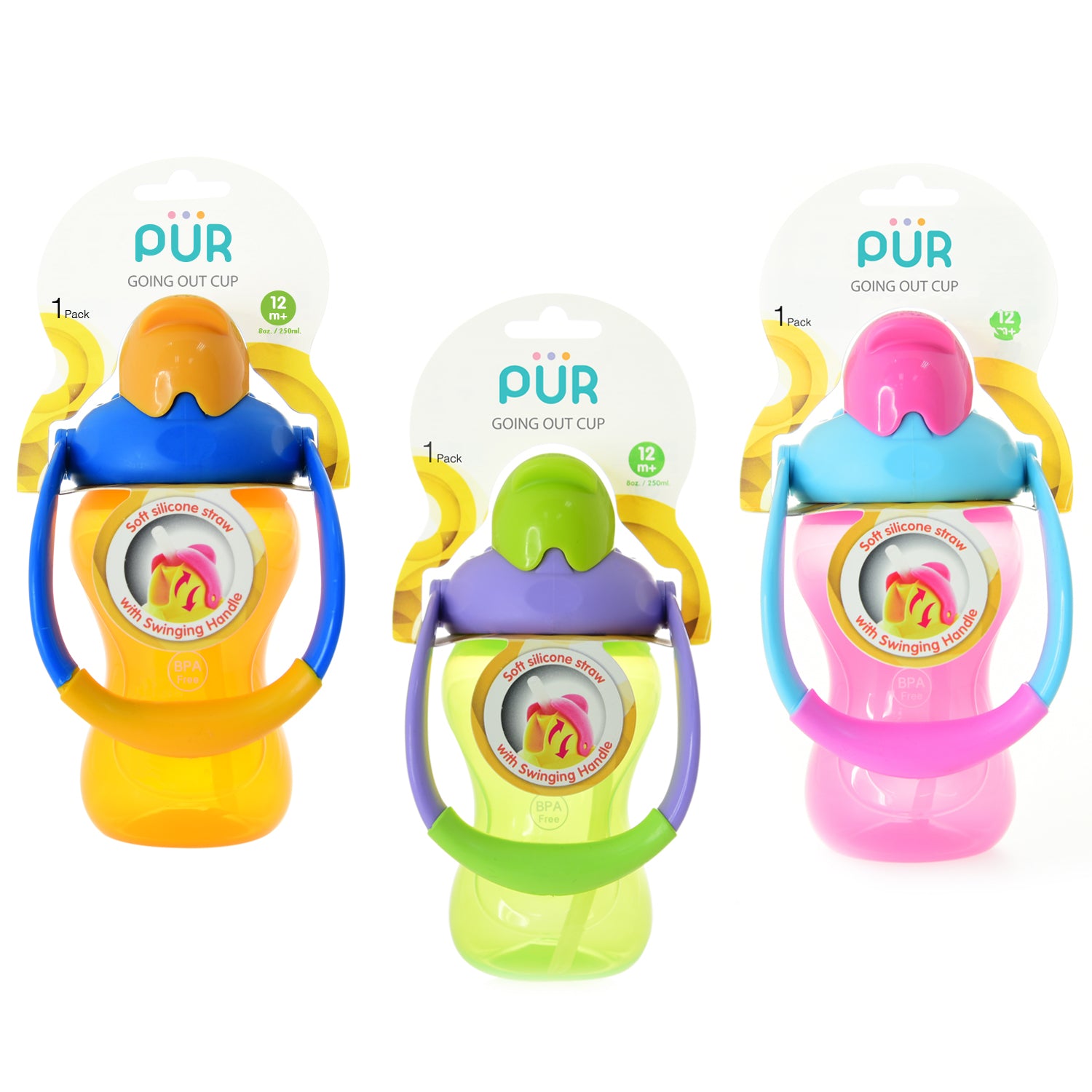 Pur Go'in Out Cup 8 oz/250 ml