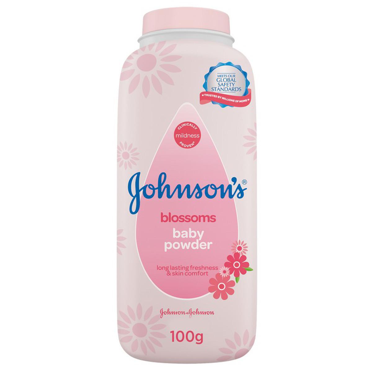 Johnsons baby blossoms powder