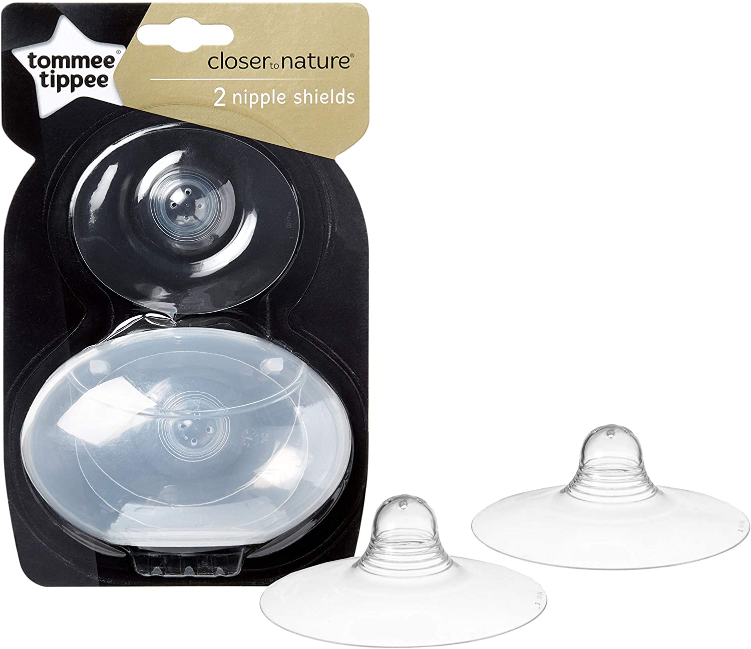 Tommee Tippee Made for Me Nipple Shields 0m+