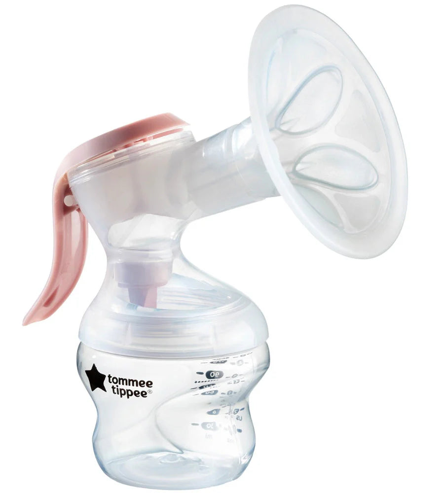 Tommee Tippee Made for Me Single Manual Breast Pump 0M+