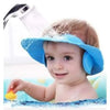 Baby Shower Cap Bathing Cap  Soft Adjustable Visor Hat Safe Shampoo Shower Bathing Protection Bath Cap for Toddler, Baby, Kids, Children