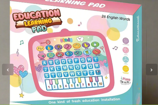 EDUCATION LEARNING PAD