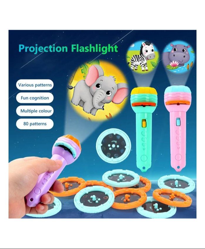 2 in 1 projector and flash light