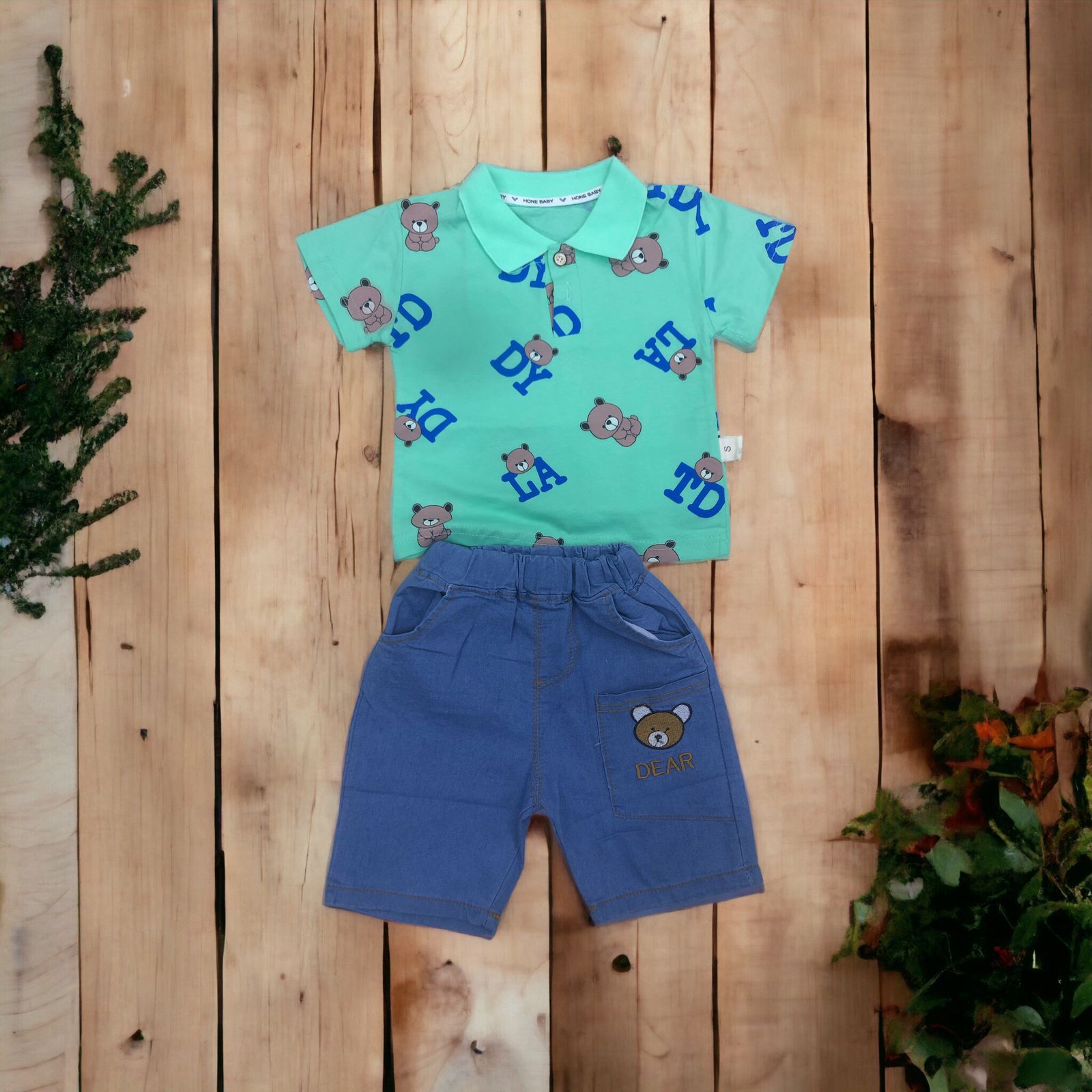 Boy nicker suit