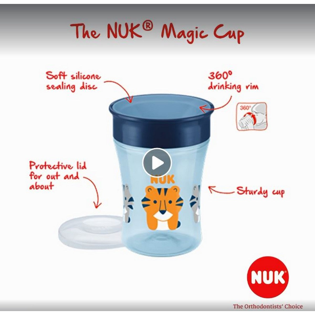 Nuk magic cup