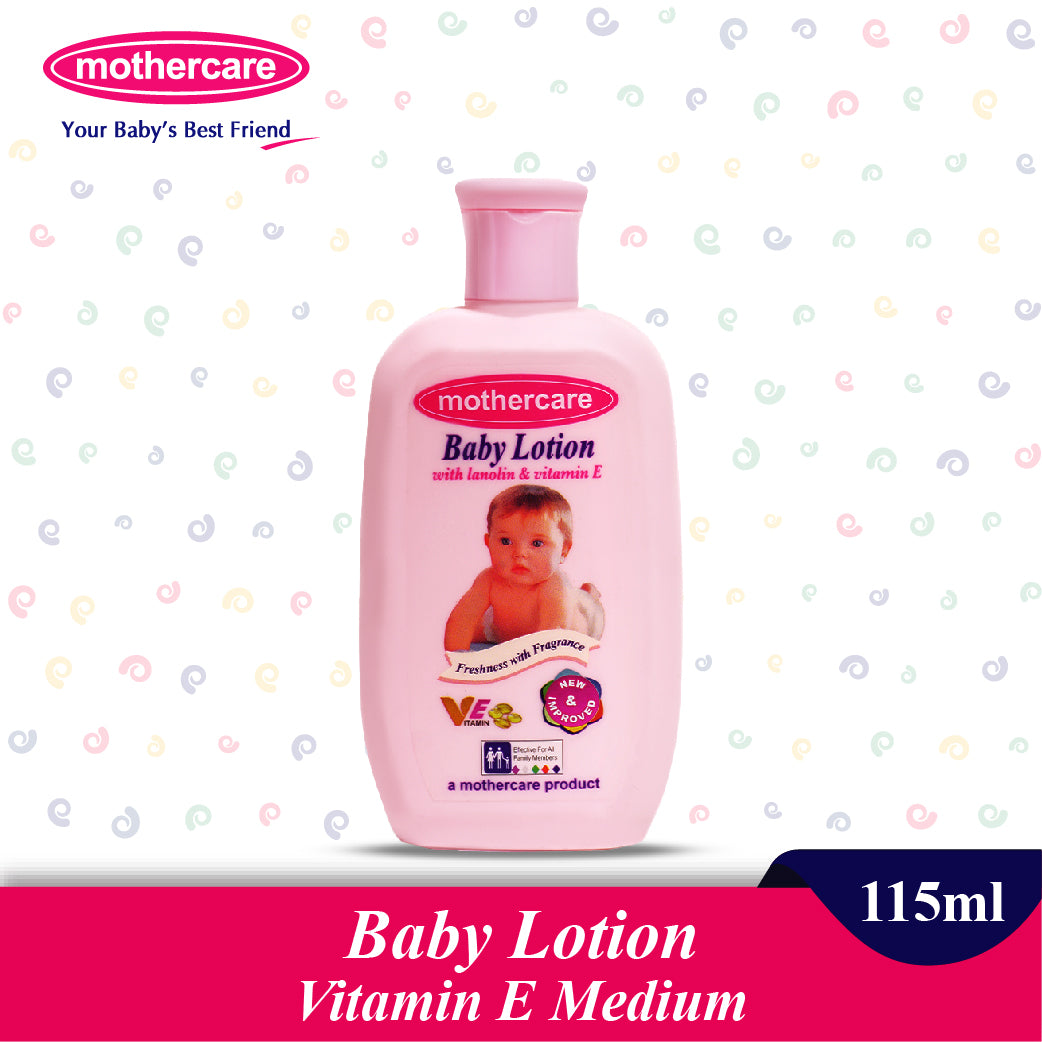 Mothercare lotion