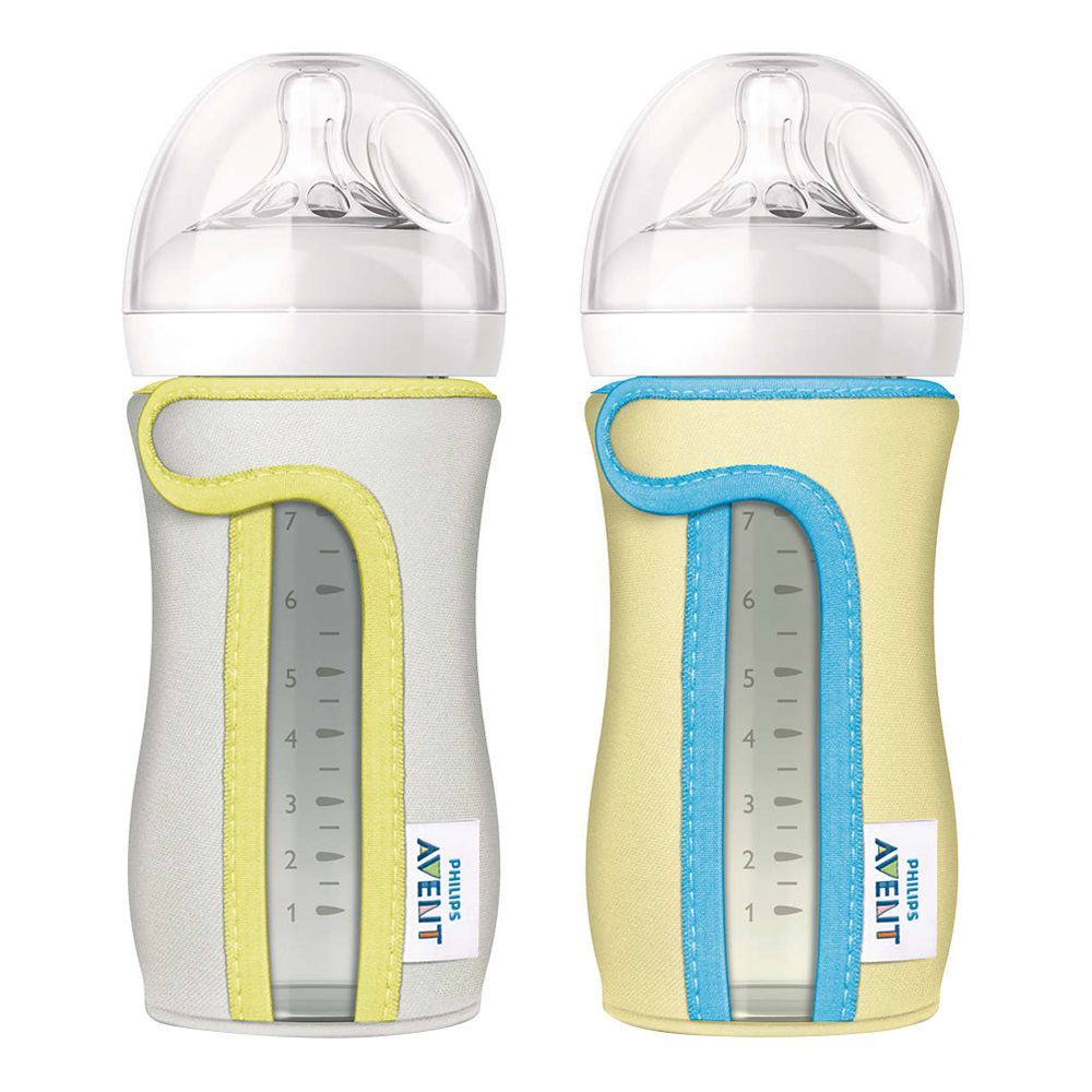PHILLPS Avent feeder cover insulated and protected BOTTLE SLEEVE