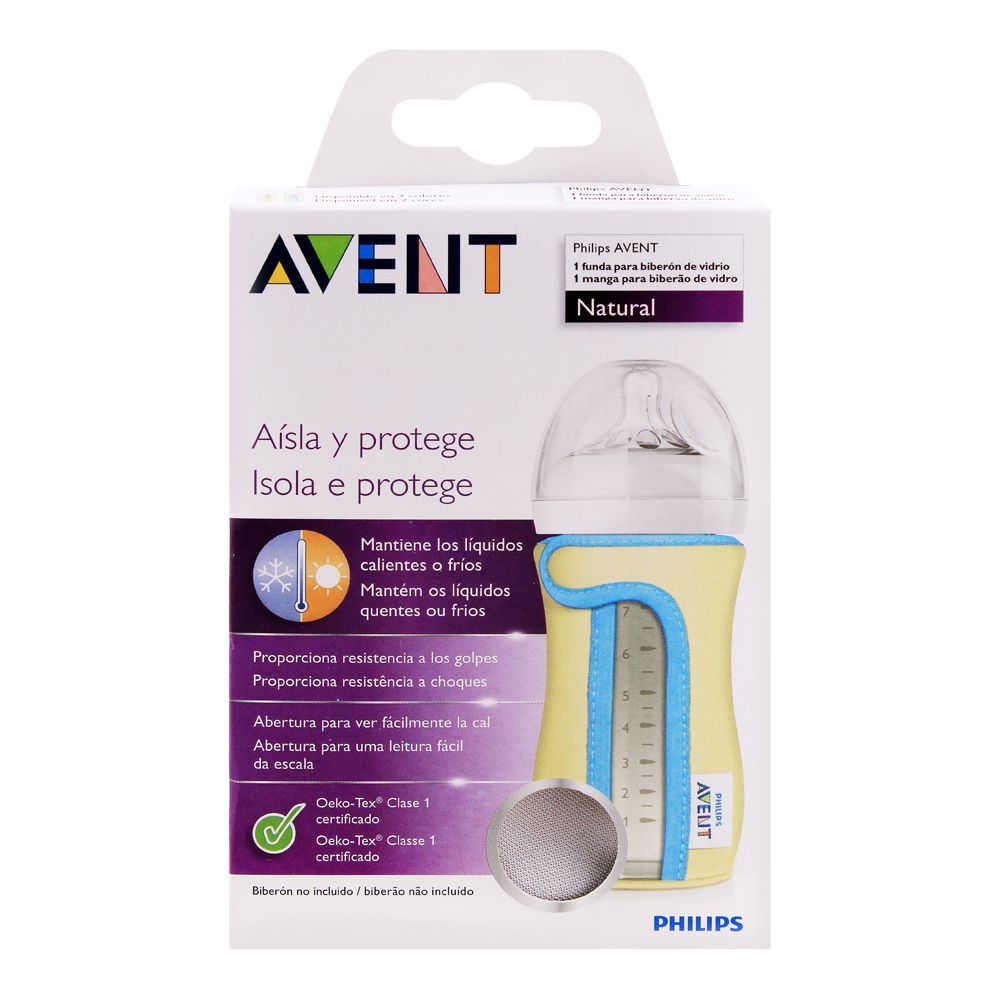 Avent feeder cover insulated and protected