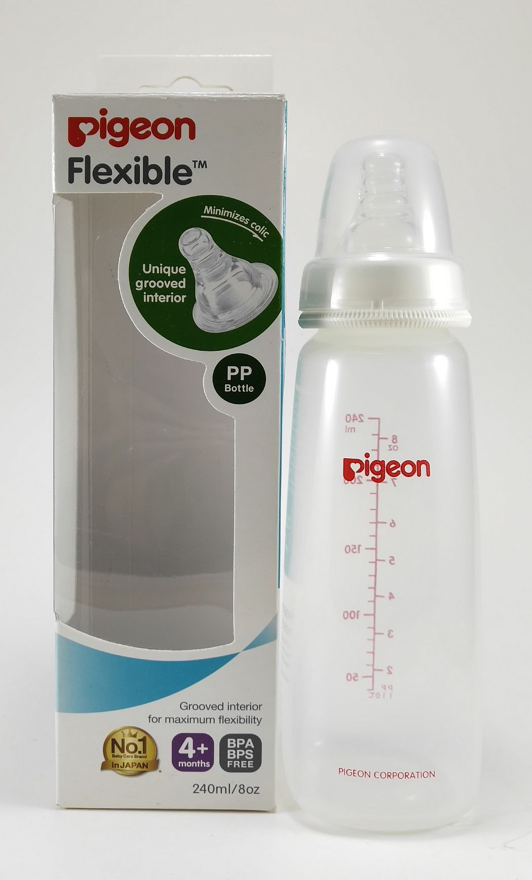 Pigeon Feeder Flexible 250 ml / 8 oz Standard Neck