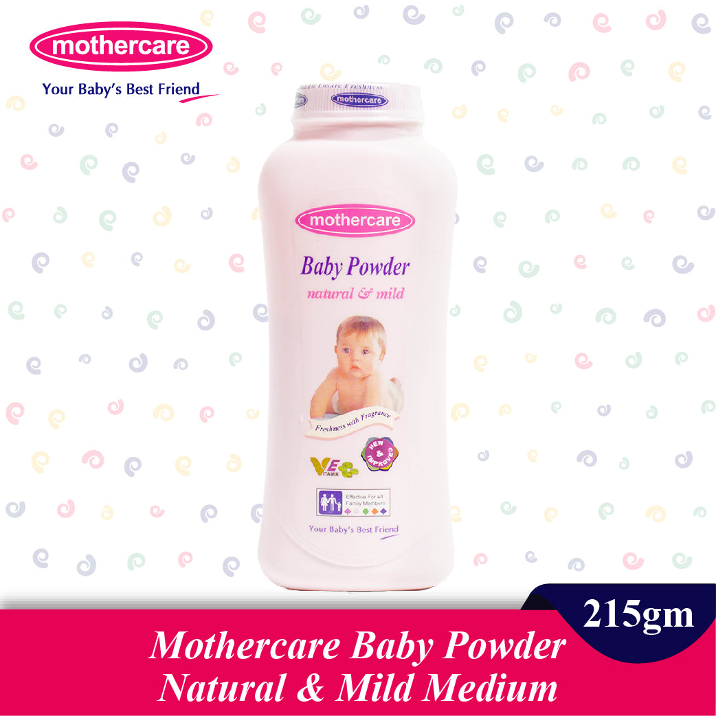 Mothercare baby powder