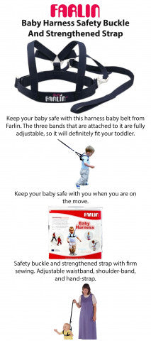 Farlin baby harness