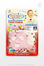 Camera silicon teether