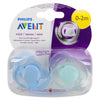 Avent soother pack of 2 0-6