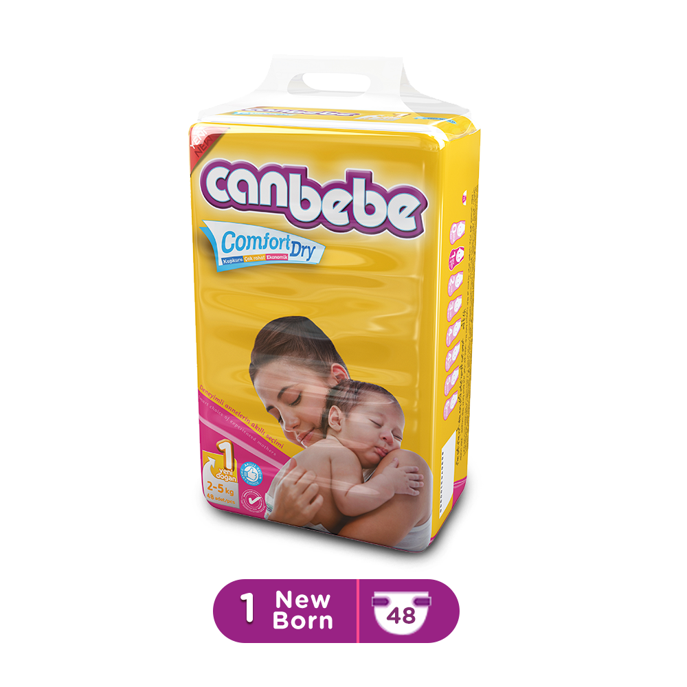 Canbabe New Born Pampers